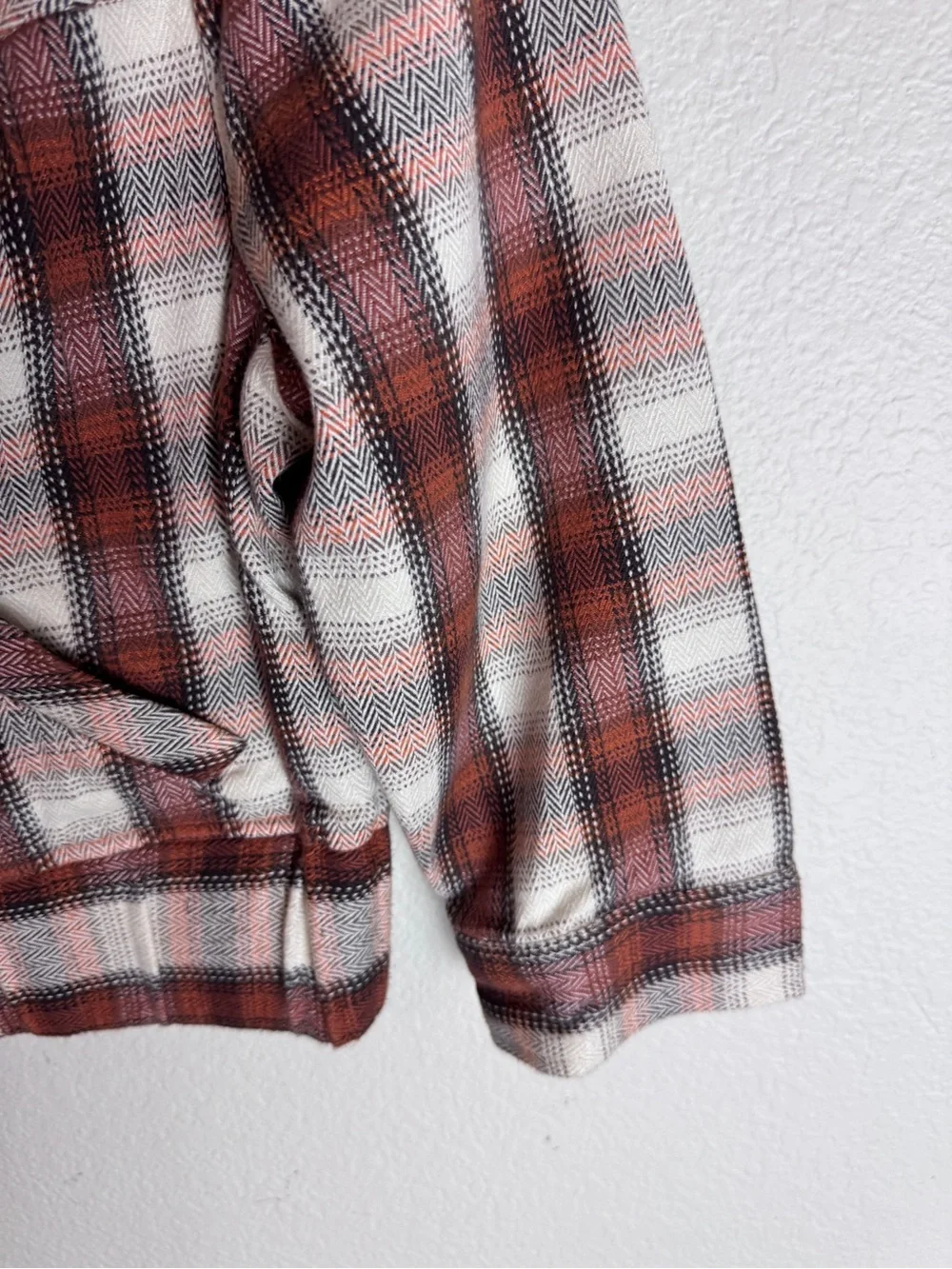 Decree plaid zip